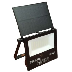 Водонепроницаемый фонарь с датчиком движения на солнечных батареях Greelite JX 010 100W